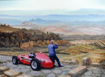 マセラティA6 GCM、2001